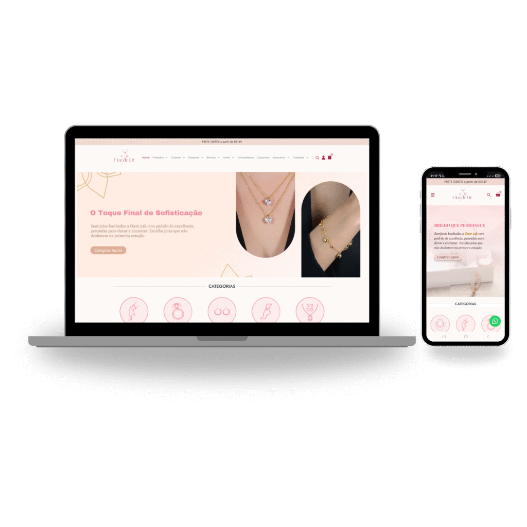 banner andressa web designer